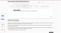 Desktop Screenshot of ahmadjunaidi.com